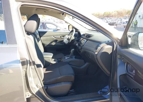 2019 Nissan Rogue S из США, поврежденный, VIN JN8AT2MV6KW385260